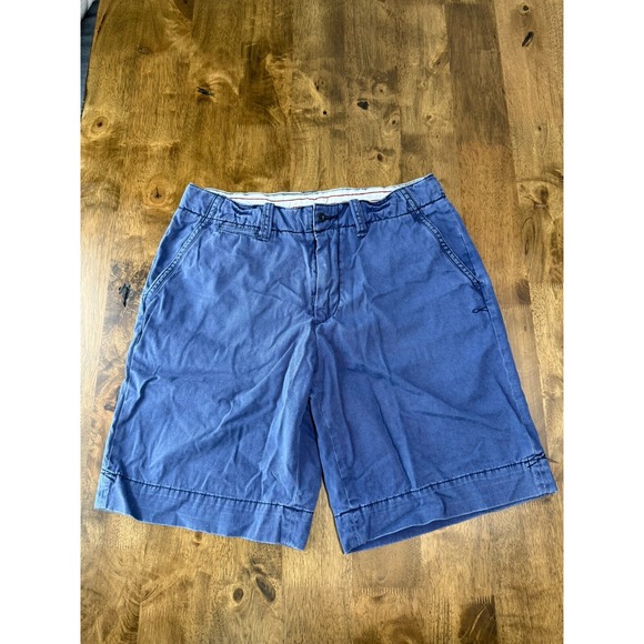 Polo Ralph Lauren Other - EUC Mens Polo‎ Ralph Lauren blue chino flat front shorts cotton drawstring SZ 33